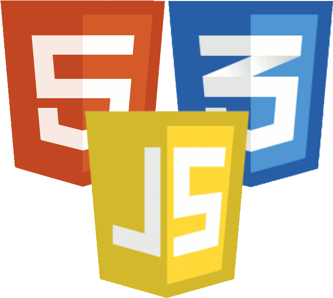 HTML, CSS and JavaScript
